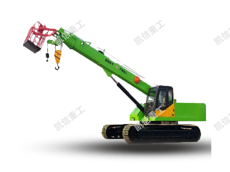 16噸伸縮臂履帶吊車(chē)