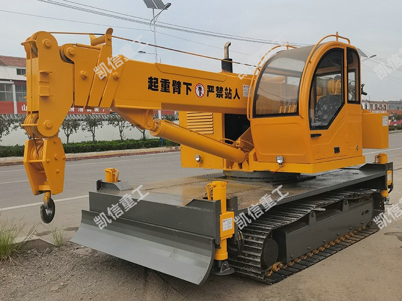 8噸履帶吊-單鉤簡(jiǎn)易款