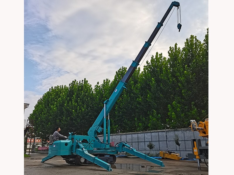 蜘蛛吊車(chē)出租一個(gè)臺(tái)班多少錢(qián)