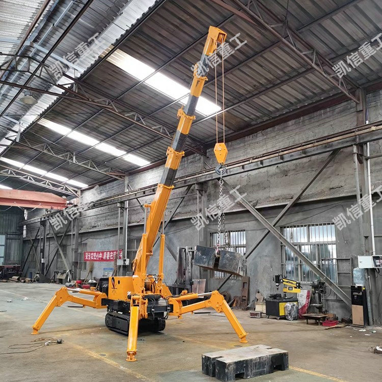 蜘蛛吊車(chē)的應(yīng)用